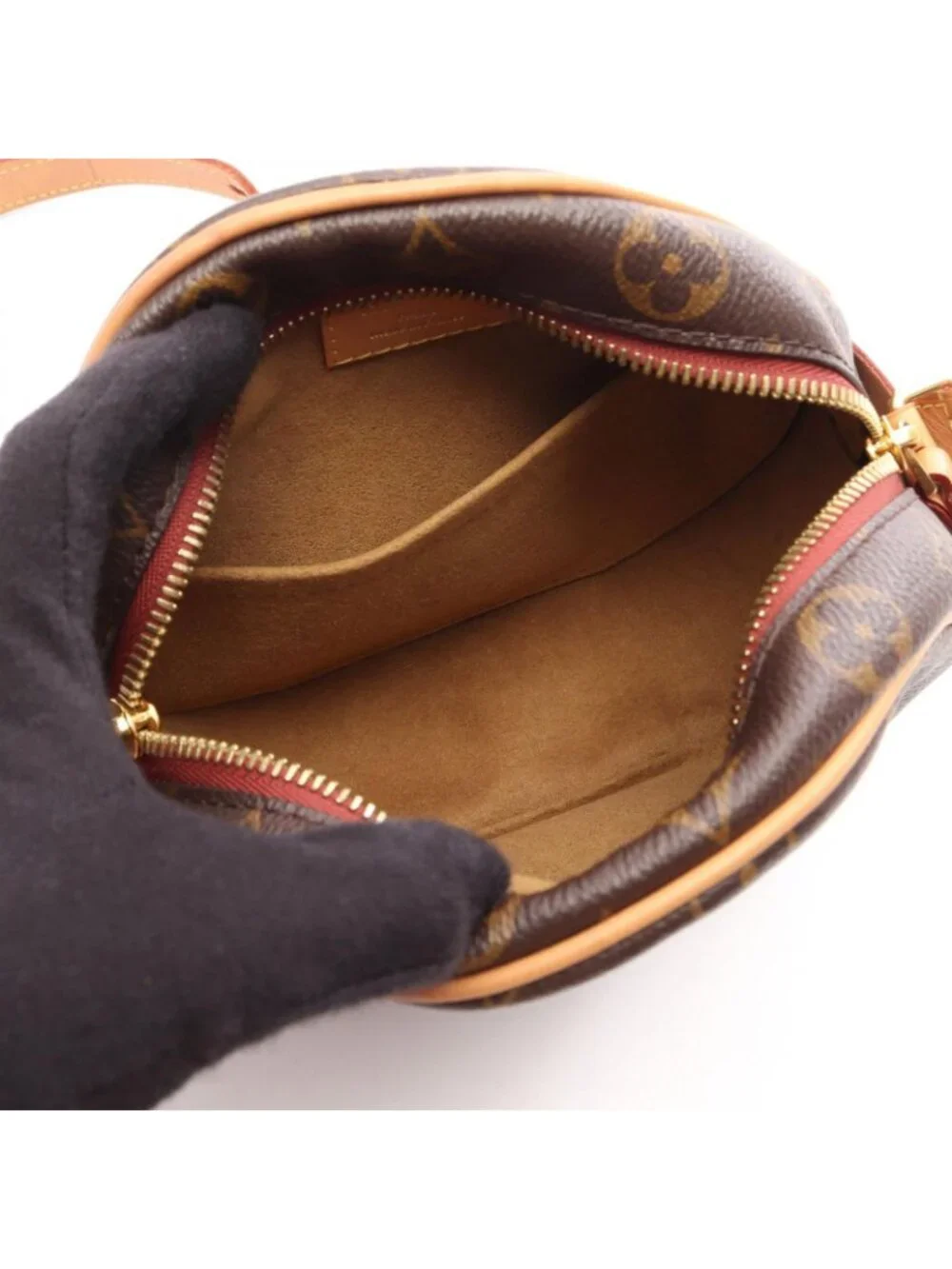 Louis Vuitton Shoulder Bag Boite Chapeau Souples PM Canvas Leather
